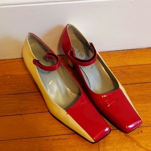 Vintage Prada Block Heel